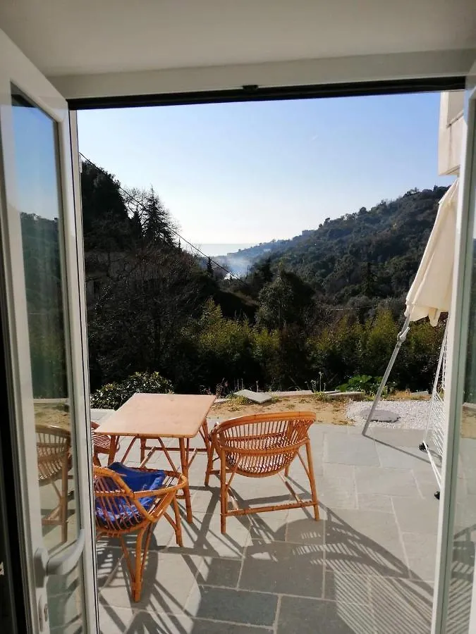 Menton Mignon 2P Bucolique Vue Mer Campagne Apartment