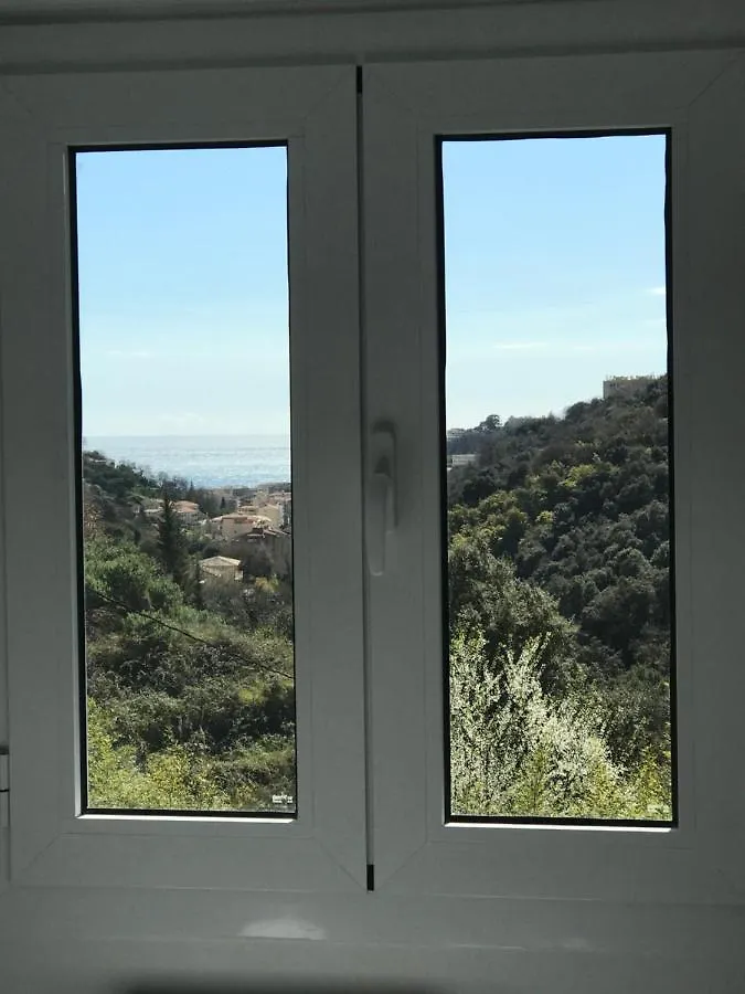 Menton Mignon 2P Bucolique Vue Mer Campagne 0*,