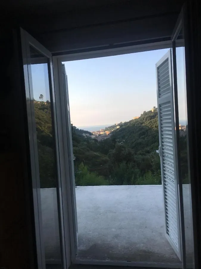 Apartamento Menton Mignon 2P Bucolique Vue Mer Campagne França